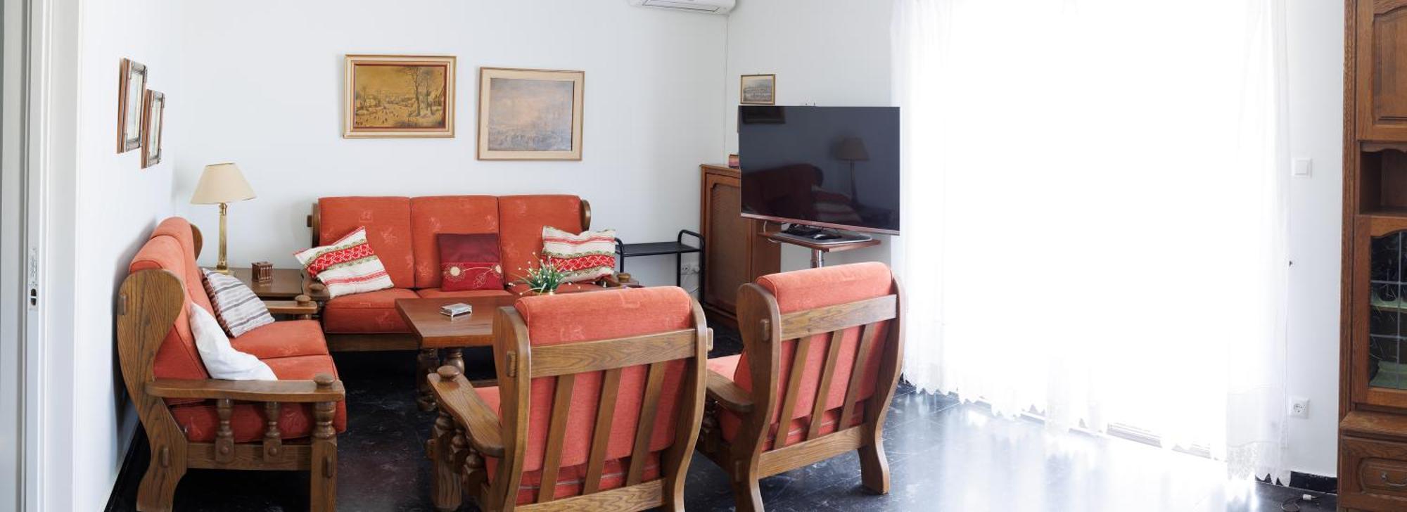 Penthouse Anneliese Appartement Athene Buitenkant foto