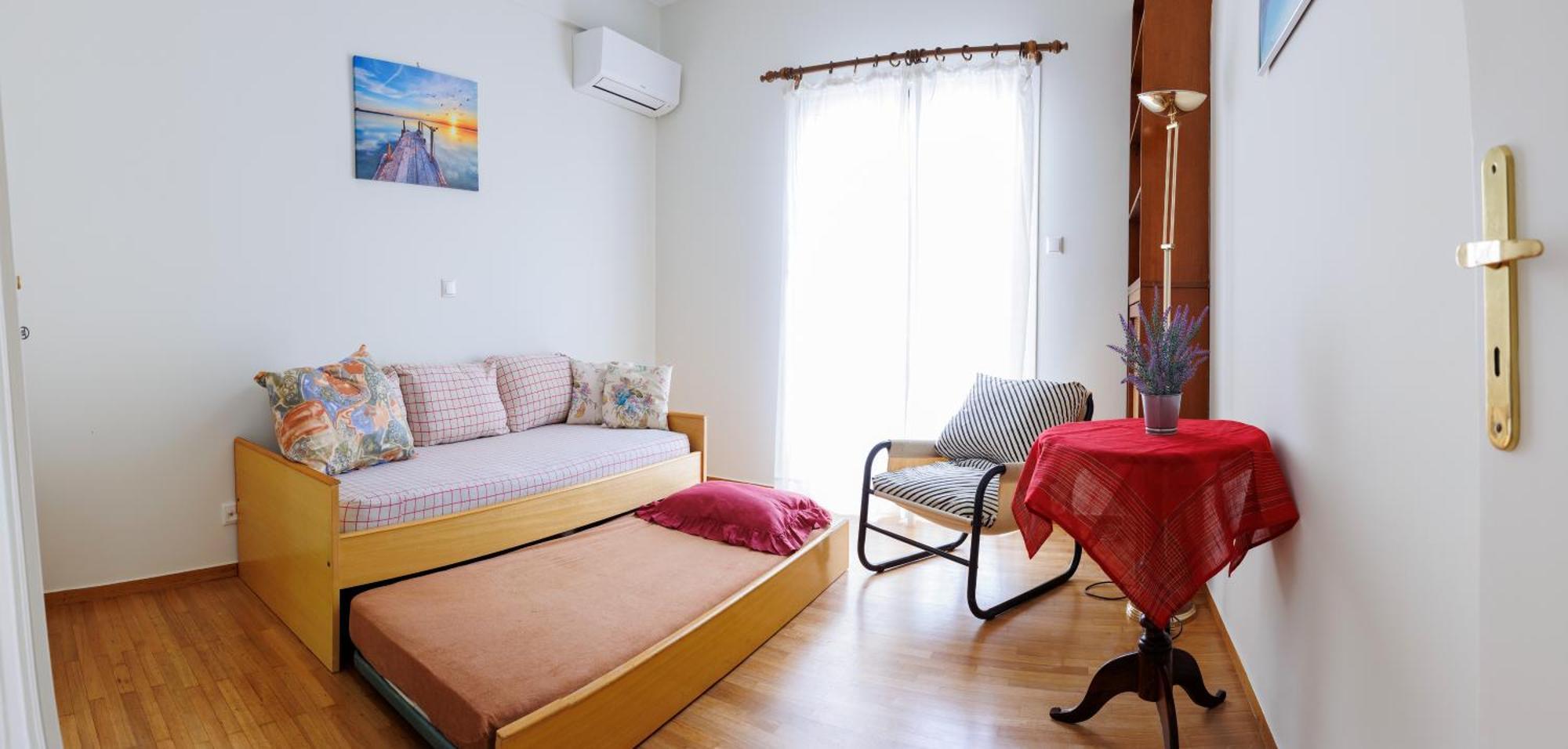 Penthouse Anneliese Appartement Athene Buitenkant foto