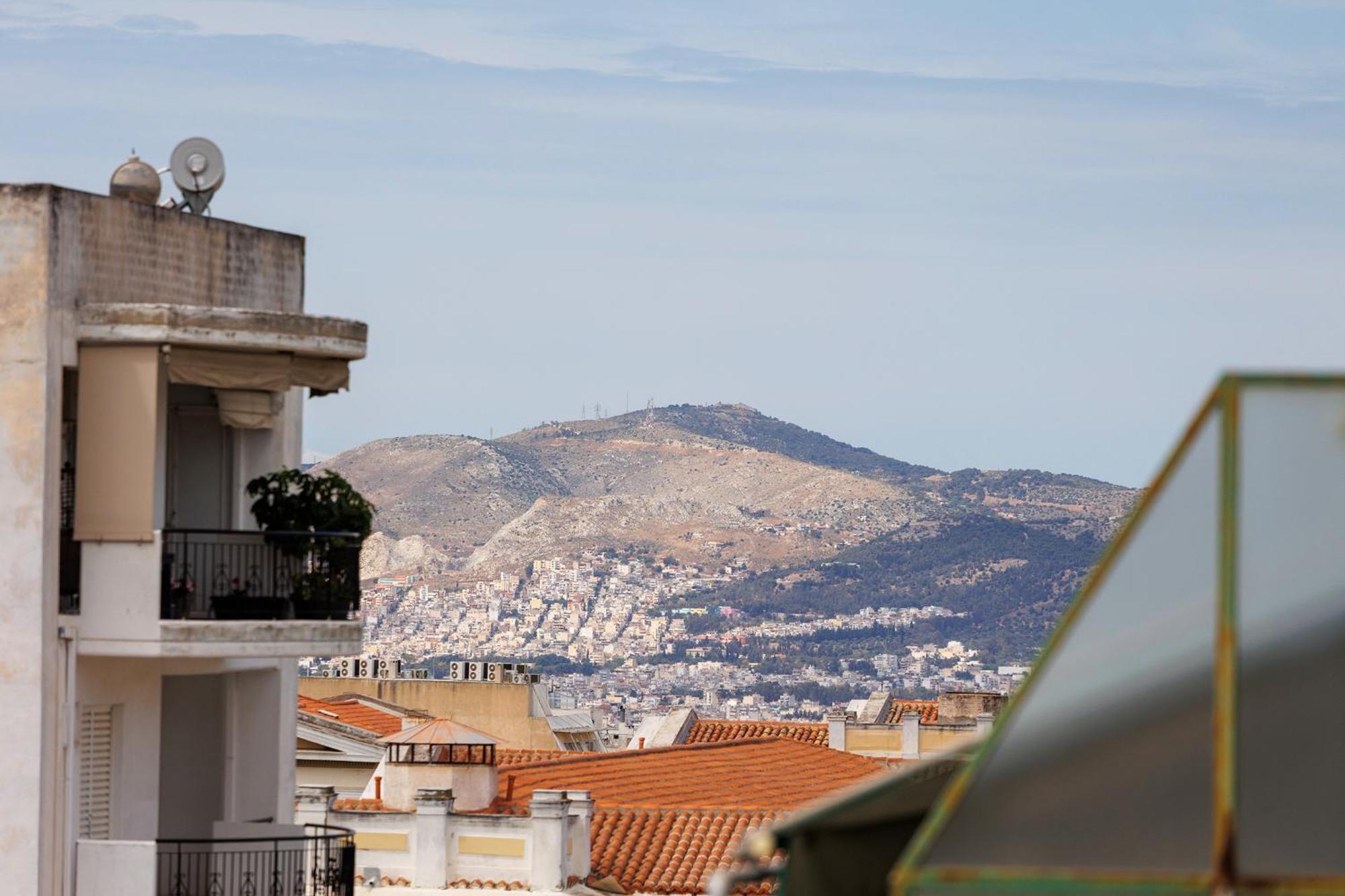 Penthouse Anneliese Appartement Athene Buitenkant foto