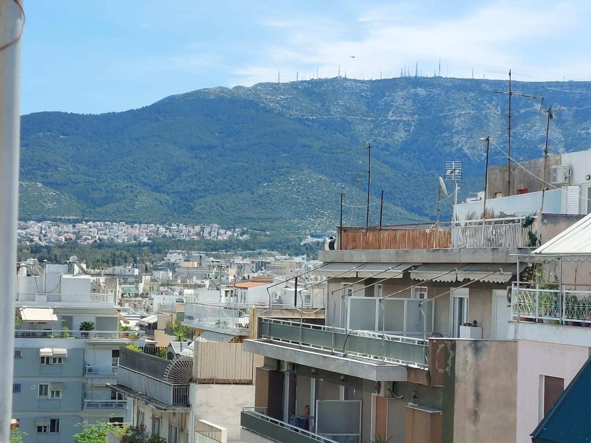 Penthouse Anneliese Appartement Athene Buitenkant foto